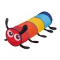 VEVOR Kids Play Tunnel Tent για νήπια, Πολύχρωμο Pop Up Caterpillar Crawl Tunnel Toy για μωρό ή κατοικίδιο, Πτυσσόμενο δώρο για αγόρι και κορίτσι Παίξτε Tunnel παιχνίδι εσωτερικού και εξωτερικού χώρου, Πολύχρωμο