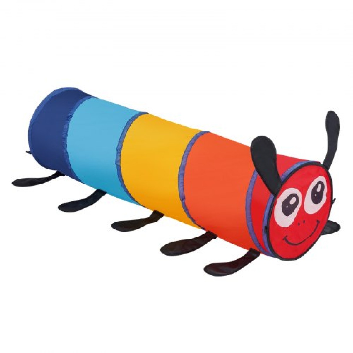 VEVOR Kids Play Tunnel Tent για νήπια, Πολύχρωμο Pop Up Caterpillar Crawl Tunnel Toy για μωρό ή κατοικίδιο, Πτυσσόμενο δώρο για αγόρι και κορίτσι Παίξτε Tunnel παιχνίδι εσωτερικού και εξωτερικού χώρου, Πολύχρωμο