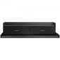 Πάγκος VEVOR 2 Drawers Washer Washer Dryer countertop με ράφι 2 επιπέδων, 54" x 27" Ξύλινο πλυντήριο και στεγνωτήριο πάγκος με αντιολισθητικά μαξιλαράκια, αδιάβροχο κάλυμμα πλυντηρίου για οργάνωση δωματίου πλυντηρίου, μαύρο