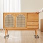 VEVOR Furniture Dolly, χωρητικότητα φόρτωσης 440 λίβρες, 3 Τροχοί Ατσάλι 6,3" Tri-dolly Heavy Duty Mover με τριγωνικό περιστρεφόμενο τροχίσκο, πάνελ από ανθρακούχο χάλυβα, Σετ εργαλείων ανύψωσης επίπλων για συσκευές, καναπές, ψυγείο