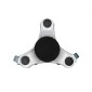 VEVOR Furniture Dolly, χωρητικότητα φόρτωσης 440 λίβρες, 3 Τροχοί Ατσάλι 6,3" Tri-dolly Heavy Duty Mover με τριγωνικό περιστρεφόμενο τροχίσκο, πάνελ από ανθρακούχο χάλυβα, Σετ εργαλείων ανύψωσης επίπλων για συσκευές, καναπές, ψυγείο