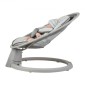 VEVOR Baby Swing, 5-τάχυτο Baby Rocker Swing, φορητή βρεφική κούνια με τηλεχειριστήριο, πάνελ αφής, μουσική Bluetooth, 10 προκαθορισμένα νανουρίσματα & ζώνη ασφαλείας 5 σημείων για 0-9 μηνών αγόρια κορίτσια έως 20 κιλά