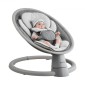 VEVOR Baby Swing, 5-τάχυτο Baby Rocker Swing, φορητή βρεφική κούνια με τηλεχειριστήριο, πάνελ αφής, μουσική Bluetooth, 10 προκαθορισμένα νανουρίσματα & ζώνη ασφαλείας 5 σημείων για 0-9 μηνών αγόρια κορίτσια έως 20 κιλά