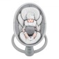 VEVOR Baby Swing, 5-τάχυτο Baby Rocker Swing, φορητή βρεφική κούνια με τηλεχειριστήριο, πάνελ αφής, μουσική Bluetooth, 10 προκαθορισμένα νανουρίσματα & ζώνη ασφαλείας 5 σημείων για 0-9 μηνών αγόρια κορίτσια έως 20 κιλά