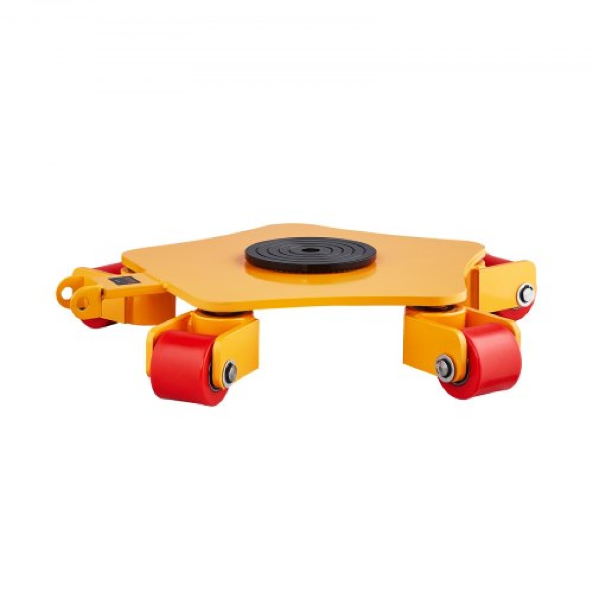 VEVOR Machine Skate, 8800 lbs Machinery Moving Skate, Machinery Mover Skate με περιστρεφόμενο καπάκι 360° και περιστρεφόμενους κυλίνδρους PU, Μετακίνηση βιομηχανικών μηχανημάτων βαρέως τύπου με λαβή για αποθήκη, εργαστήριο