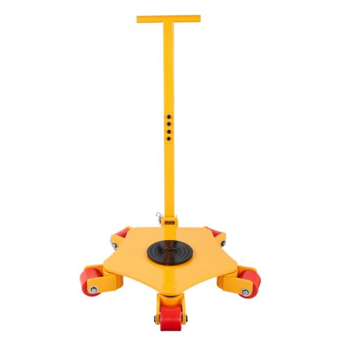 VEVOR Machine Skate, 8800 lbs Machinery Moving Skate, Machinery Mover Skate με περιστρεφόμενο καπάκι 360° και περιστρεφόμενους κυλίνδρους PU, Μετακίνηση βιομηχανικών μηχανημάτων βαρέως τύπου με λαβή για αποθήκη, εργαστήριο