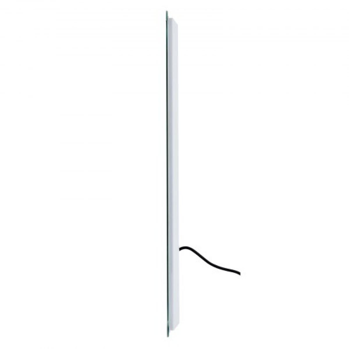 Καθρέφτης μπάνιου VEVOR LED, 50 x 70 cm Καθρέφτης μπάνιου LED με μπροστινό φωτισμό και οπίσθιο φωτισμό, καθρέφτης μνήμης κατά της ομίχλης με φώτα, Stepless 3 χρώματα Καθρέφτης μπάνιου με δυνατότητα ρύθμισης θερμοκρασίας, επιτοίχιος