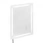 Καθρέφτης μπάνιου VEVOR LED, 50 x 70 cm Καθρέφτης μπάνιου LED με μπροστινό φωτισμό και οπίσθιο φωτισμό, καθρέφτης μνήμης κατά της ομίχλης με φώτα, Stepless 3 χρώματα Καθρέφτης μπάνιου με δυνατότητα ρύθμισης θερμοκρασίας, επιτοίχιος