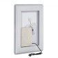 Καθρέφτης μπάνιου VEVOR LED, 50 x 70 cm Καθρέφτης μπάνιου LED με μπροστινό φωτισμό και οπίσθιο φωτισμό, καθρέφτης μνήμης κατά της ομίχλης με φώτα, Stepless 3 χρώματα Καθρέφτης μπάνιου με δυνατότητα ρύθμισης θερμοκρασίας, επιτοίχιος