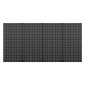 Πάνελ VEVOR Metal Pegboard, 24" x 12" Pegboard, 4 πάνελ, Ατσάλινο μανταλάκι βαρέως τύπου Οργανωτής τοίχου, για Σαλόνι Γκαράζ Αποθήκευση εργαλείων Πάγκος εργασίας Οργάνωση γραφείου Craft Room Κουζίνα Σπίτι, Μαύρο