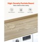 Πάγκος VEVOR Washer Dryer, 54" x 27" Ξύλινος πάγκος πλυντηρίου και στεγνωτηρίου, Αδιάβροχο κάλυμμα πλυντηρίου ρούχων με αντιολισθητικά μαξιλαράκια, για οργάνωση και αποθήκευση πλυντηρίου, δρυς