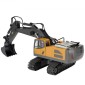 VEVOR Remote Control Excavator Toy, 11 Channel, 1:20 Scale Remote Control Digger Toy, RC Excavator with Lights & Sounds, Full Functional Construction Vehicles for Children, 2 Batteries, Δώρο γενεθλίων