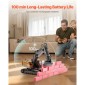 VEVOR Remote Control Excavator Toy, 11 Channel, 1:20 Scale Remote Control Digger Toy, RC Excavator with Lights & Sounds, Full Functional Construction Vehicles for Children, 2 Batteries, Δώρο γενεθλίων
