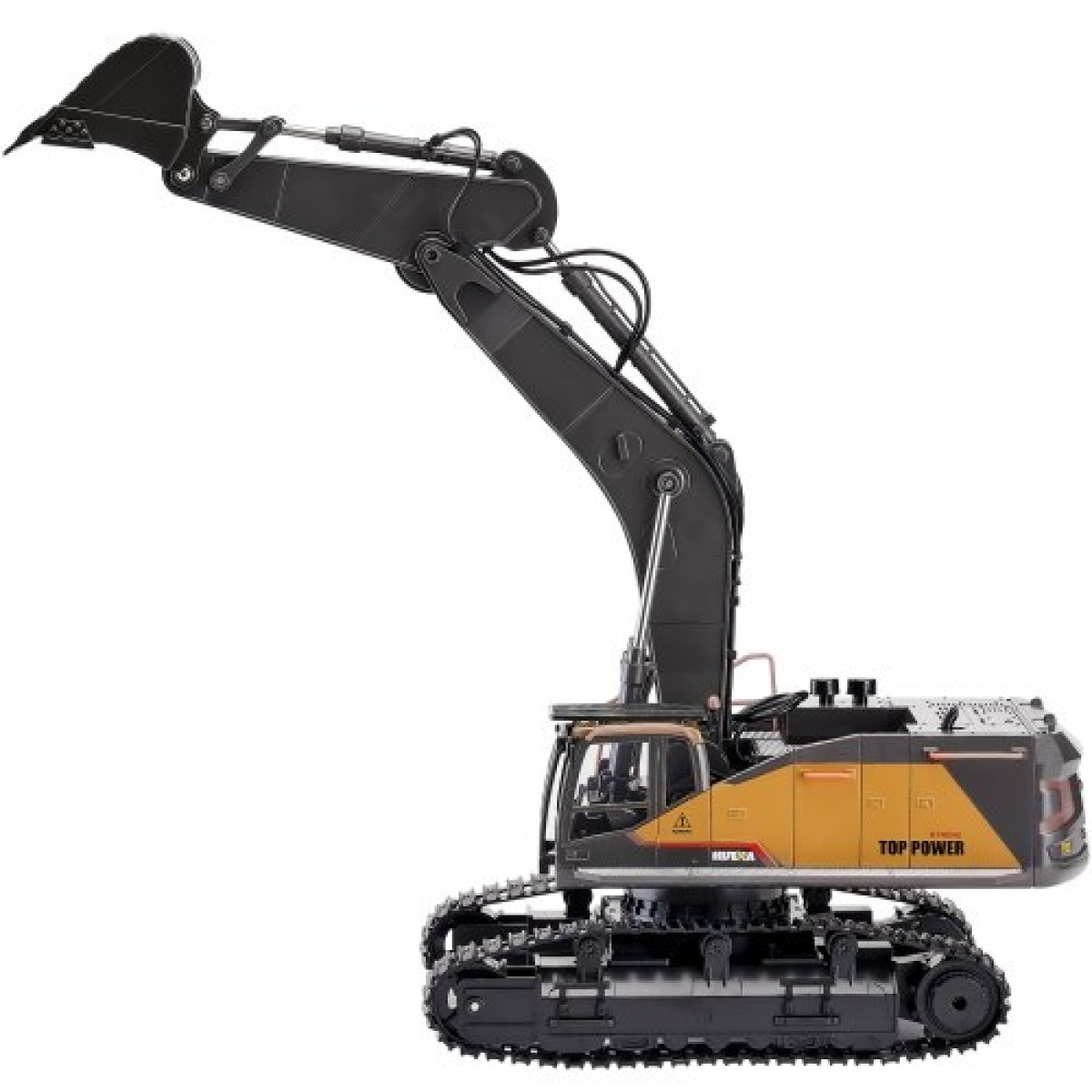 VEVOR Remote Control Excavator Toy, 11 Channel, 1:20 Scale Remote Control Digger Toy, RC Excavator with Lights & Sounds, Full Functional Construction Vehicles for Children, 2 Batteries, Δώρο γενεθλίων