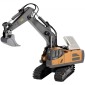 VEVOR Remote Control Excavator Toy, 11 Channel, 1:20 Scale Remote Control Digger Toy, RC Excavator with Lights & Sounds, Full Functional Construction Vehicles for Children, 2 Batteries, Δώρο γενεθλίων