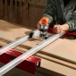 Έλκηθρο δρομολογητή VEVOR, 152 cm (60 ίντσες), φορητό και εύκολο στη ρύθμιση έλκηθρο ισοπέδωσης πλάκας, DIY έλκηθρο δρομολογητή ξυλουργικής για ισοπέδωση πλακών, πλάνισμα οδηγού πλανίσματος Jig Jig για ισοπέδωση ξύλου, DIY
