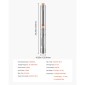 Υποβρύχια αντλία VEVOR Deep Well, Ισχύς εισόδου 1100W, 230V, 65 L/min Ροή 85 m(279 ft) Κεφαλή, με εξωτερικό κιβώτιο ελέγχου καλωδίου 20 m (65,62 ft), Αντλία νερού από ανοξείδωτο χάλυβα, για βιομηχανικό πότισμα και οικιακή χρήση, IP6
