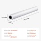 Χαρτί ευρείας μορφής VEVOR, 36 in x 150 ft Paper Plotter, 4 Rolls CAD Bond Rolls με 2 in Core, 20 LB Bond Rolls Paper, Idea for CAD Drawings, Engineering Plans, GIS Maps & Architectural Designs