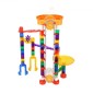 VEVOR Marble Run Set, 153 ΤΕΜ με Μηχανοκίνητο Ανελκυστήρα, με 30 Πλαστικά Μάρμαρα, Marble Maze Building Block Brain Game, Εκπαιδευτικά Παιχνίδια αγώνων δρόμου STEM, για παιδιά, αγόρια, κορίτσια Ηλικίες 3 + ετών