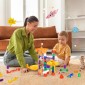 VEVOR Marble Run Set, 153 ΤΕΜ με Μηχανοκίνητο Ανελκυστήρα, με 30 Πλαστικά Μάρμαρα, Marble Maze Building Block Brain Game, Εκπαιδευτικά Παιχνίδια αγώνων δρόμου STEM, για παιδιά, αγόρια, κορίτσια Ηλικίες 3 + ετών