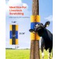 VEVOR Livestock Scratching Brush, 6 Pcs Horse Brush with 12 Screws, 20 x 7,5 in Cow Scratcher, for Back Itch Relief & Keep Cleaning, Grooming & Scratching Post Brush for άλογο, γουρούνι, βοοειδή