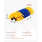 VEVOR Livestock Scratching Brush, 6 Pcs Horse Brush with 12 Screws, 20 x 7,5 in Cow Scratcher, for Back Itch Relief & Keep Cleaning, Grooming & Scratching Post Brush for άλογο, γουρούνι, βοοειδή