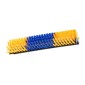 VEVOR Livestock Scratching Brush, 6 Pcs Horse Brush with 12 Screws, 20 x 7,5 in Cow Scratcher, for Back Itch Relief & Keep Cleaning, Grooming & Scratching Post Brush for άλογο, γουρούνι, βοοειδή