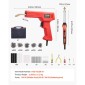 VEVOR Plastic Welder Kit Deluxe, Πλαστικό πιστόλι συγκόλλησης 100W + Συγκολλητικό σίδερο 60 W/100W, Επαγγελματικό εργαλείο συγκόλλησης πλαστικών επισκευών με 1000 τεμ.