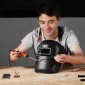 VEVOR Plastic Welder Kit Deluxe, Πλαστικό πιστόλι συγκόλλησης 100W + Συγκολλητικό σίδερο 60 W/100W, Επαγγελματικό εργαλείο συγκόλλησης πλαστικών επισκευών με 1000 τεμ.