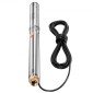 Υποβρύχια αντλία VEVOR Deep Well, Ισχύς εισόδου 910W, 230V, ροή 100 L/min, κεφαλή 53 m(174 ft), καλώδιο 20 m (65,62 ft) με εξωτερικό κιβώτιο ελέγχου, αντλία νερού από ανοξείδωτο χάλυβα, IP68, για βιομηχανική χρήση και οικιακή χρήση