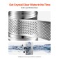Υποβρύχια αντλία VEVOR Deep Well, Ισχύς εισόδου 910W, 230V, ροή 100 L/min, κεφαλή 53 m(174 ft), καλώδιο 20 m (65,62 ft) με εξωτερικό κιβώτιο ελέγχου, αντλία νερού από ανοξείδωτο χάλυβα, IP68, για βιομηχανική χρήση και οικιακή χρήση