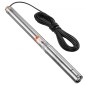 Υποβρύχια αντλία VEVOR Deep Well, Ισχύς εισόδου 910W, 230V, ροή 100 L/min, κεφαλή 53 m(174 ft), καλώδιο 20 m (65,62 ft) με εξωτερικό κιβώτιο ελέγχου, αντλία νερού από ανοξείδωτο χάλυβα, IP68, για βιομηχανική χρήση και οικιακή χρήση