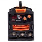 VEVOR MIG Welder, 130A Synergic Mig Welding Machine, 2-in-1 Gas MIG/Gasless Flux Core MIG Welder Multi-Process, Portable Mig Welder with IGBT Inverter Technology & Digital Display Screen