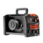 VEVOR MIG Welder, 130A Synergic Mig Welding Machine, 2-in-1 Gas MIG/Gasless Flux Core MIG Welder Multi-Process, Portable Mig Welder with IGBT Inverter Technology & Digital Display Screen