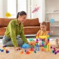 VEVOR Marble Run Set, 150 Piece Marble Maze Building Block Brain Game, with 10 Glow in the Dark Marbles + 40 Glass Marbles, Educational Learning Race Track STEM Toys, για παιδιά, αγόρια, κορίτσια ηλικίας 3+