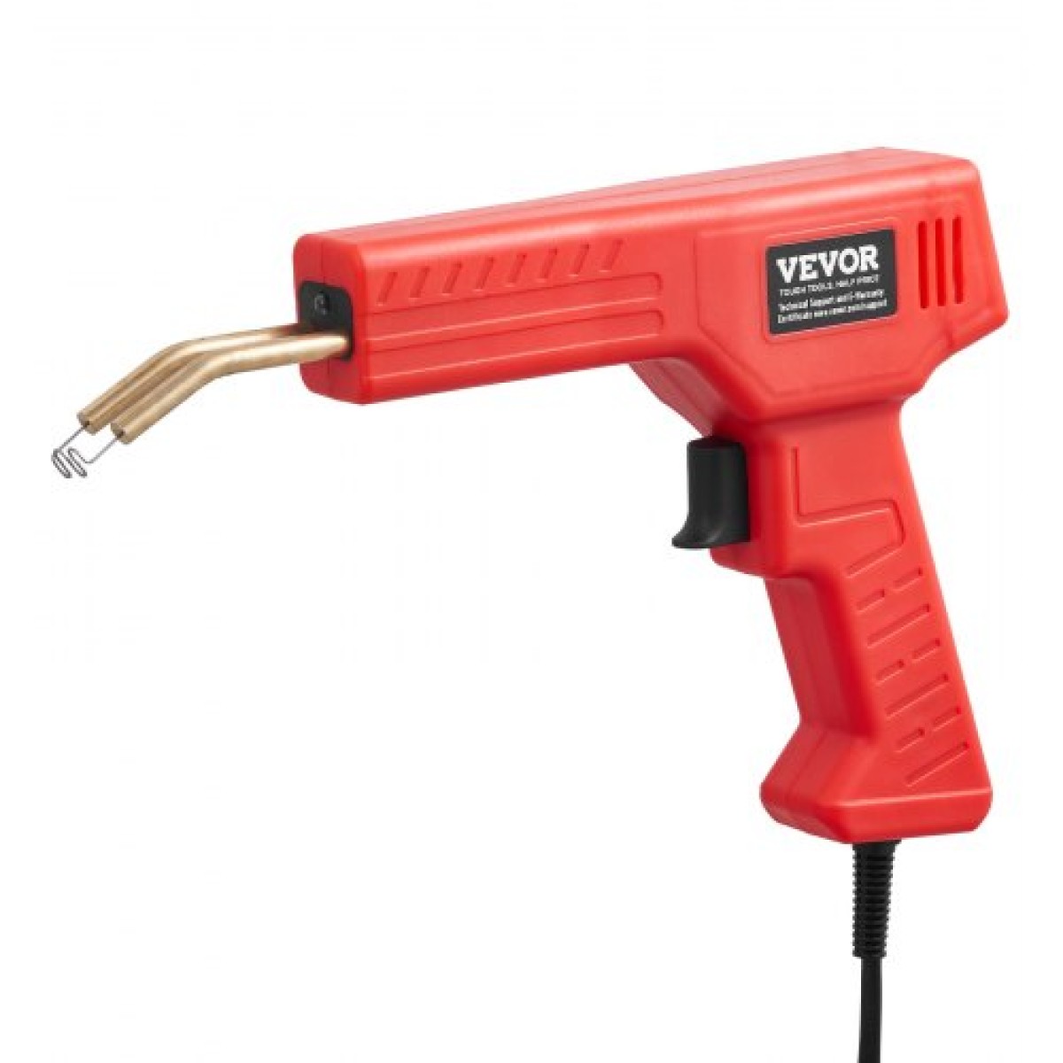 VEVOR Plastic Welder, Πλαστικό πιστόλι συγκόλλησης 100W με 800PCS Hot Staples, Professional Hot Staple Welding Gun, Πλαστικό κιτ επισκευής προφυλακτήρα αυτοκινήτου με φως LED για καγιάκ, παιχνίδια, επισκευή πλαστικών ρωγμών