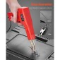 VEVOR Plastic Welder, Πλαστικό πιστόλι συγκόλλησης 100W με 800PCS Hot Staples, Professional Hot Staple Welding Gun, Πλαστικό κιτ επισκευής προφυλακτήρα αυτοκινήτου με φως LED για καγιάκ, παιχνίδια, επισκευή πλαστικών ρωγμών