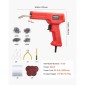 VEVOR Plastic Welder, Πλαστικό πιστόλι συγκόλλησης 100W με 800PCS Hot Staples, Professional Hot Staple Welding Gun, Πλαστικό κιτ επισκευής προφυλακτήρα αυτοκινήτου με φως LED για καγιάκ, παιχνίδια, επισκευή πλαστικών ρωγμών