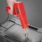 VEVOR Plastic Welder, Πλαστικό πιστόλι συγκόλλησης 100W με 800PCS Hot Staples, Professional Hot Staple Welding Gun, Πλαστικό κιτ επισκευής προφυλακτήρα αυτοκινήτου με φως LED για καγιάκ, παιχνίδια, επισκευή πλαστικών ρωγμών