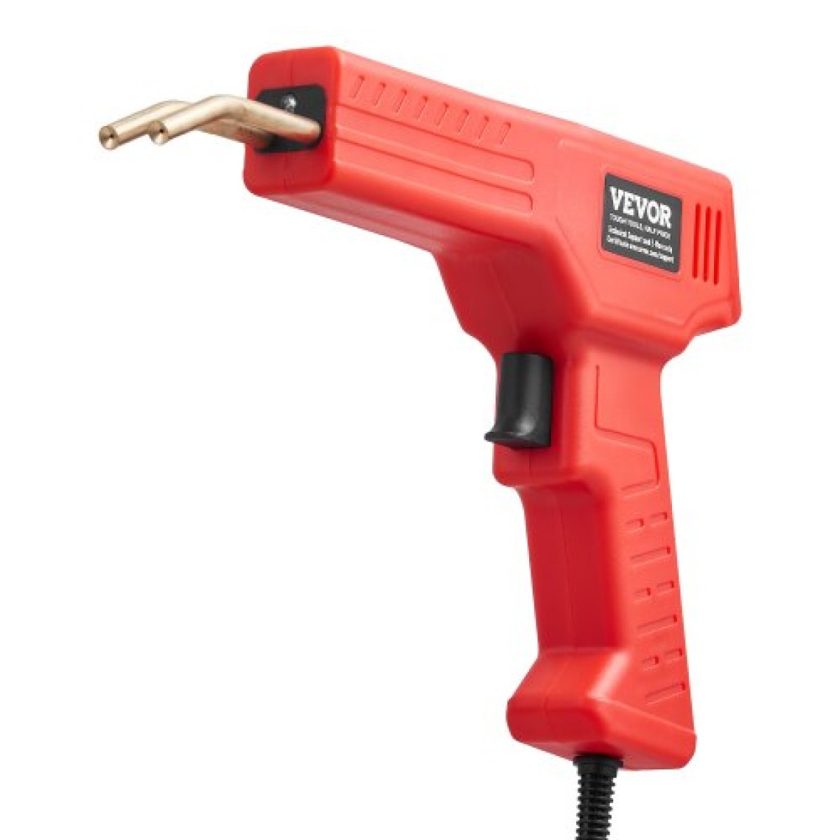 VEVOR Plastic Welder, Πλαστικό πιστόλι συγκόλλησης 100W με 800PCS Hot Staples, Professional Hot Staple Welding Gun, Πλαστικό κιτ επισκευής προφυλακτήρα αυτοκινήτου με φως LED για καγιάκ, παιχνίδια, επισκευή πλαστικών ρωγμών