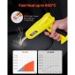 VEVOR Plastic Welding Kit, 220W Plastic Welder Gun with 1200PCS Hot Staples & 76PCS Welding Rods, Professional Hot Staple Welding Kit με φως LED, θήκη μεταφοράς για καγιάκ, παιχνίδια, επισκευή προφυλακτήρα αυτοκινήτου