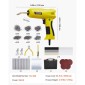 VEVOR Plastic Welding Kit, 220W Plastic Welder Gun with 1200PCS Hot Staples & 76PCS Welding Rods, Professional Hot Staple Welding Kit με φως LED, θήκη μεταφοράς για καγιάκ, παιχνίδια, επισκευή προφυλακτήρα αυτοκινήτου