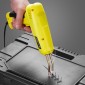VEVOR Plastic Welding Kit, 220W Plastic Welder Gun with 1200PCS Hot Staples & 76PCS Welding Rods, Professional Hot Staple Welding Kit με φως LED, θήκη μεταφοράς για καγιάκ, παιχνίδια, επισκευή προφυλακτήρα αυτοκινήτου