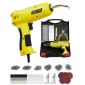 VEVOR Plastic Welding Kit, 220W Plastic Welder Gun with 1200PCS Hot Staples & 76PCS Welding Rods, Professional Hot Staple Welding Kit με φως LED, θήκη μεταφοράς για καγιάκ, παιχνίδια, επισκευή προφυλακτήρα αυτοκινήτου