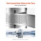 Υποβρύχια αντλία VEVOR Deep Well, Ισχύς εισόδου 1100W, 230V, 100 L/min Ροή 75 m (246 ft) Κεφαλή, με καλώδιο 20 m (65,62 ft), Αντλία νερού από ανοξείδωτο χάλυβα, για βιομηχανική άρδευση και οικιακή χρήση, IP68 αδιάβροχο