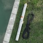 Υποβρύχια αντλία VEVOR Deep Well, Ισχύς εισόδου 1100W, 230V, 100 L/min Ροή 75 m (246 ft) Κεφαλή, με καλώδιο 20 m (65,62 ft), Αντλία νερού από ανοξείδωτο χάλυβα, για βιομηχανική άρδευση και οικιακή χρήση, IP68 αδιάβροχο
