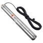Υποβρύχια αντλία VEVOR Deep Well, Ισχύς εισόδου 1100W, 230V, 100 L/min Ροή 75 m (246 ft) Κεφαλή, με καλώδιο 20 m (65,62 ft), Αντλία νερού από ανοξείδωτο χάλυβα, για βιομηχανική άρδευση και οικιακή χρήση, IP68 αδιάβροχο