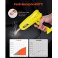 VEVOR Plastic Welding Kit, 220W Plastic Welder Gun with 800PCS Hot Staples & 56PCS Welding Rods, Professional Hot Staple Welding Kit με φως LED, Θήκη μεταφοράς για καγιάκ, παιχνίδια, επισκευή προφυλακτήρα αυτοκινήτου