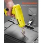 VEVOR Plastic Welding Kit, 220W Plastic Welder Gun with 800PCS Hot Staples & 56PCS Welding Rods, Professional Hot Staple Welding Kit με φως LED, Θήκη μεταφοράς για καγιάκ, παιχνίδια, επισκευή προφυλακτήρα αυτοκινήτου