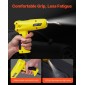 VEVOR Plastic Welding Kit, 220W Plastic Welder Gun with 800PCS Hot Staples & 56PCS Welding Rods, Professional Hot Staple Welding Kit με φως LED, Θήκη μεταφοράς για καγιάκ, παιχνίδια, επισκευή προφυλακτήρα αυτοκινήτου